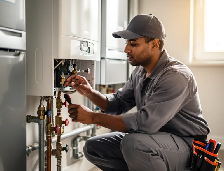 gas boiler repair Billerica